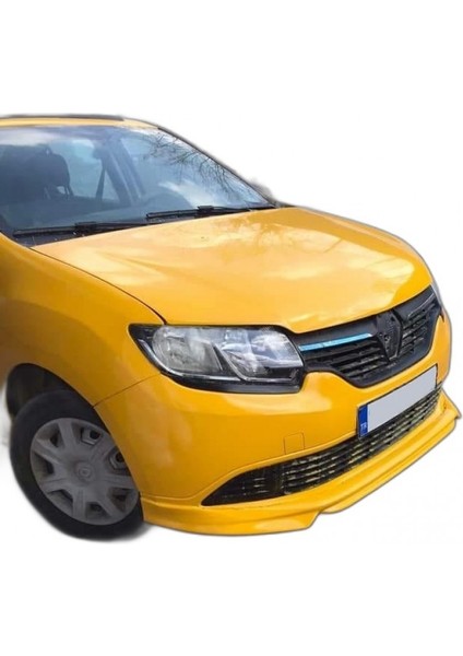 Renault Symbol (2013-2016) Abt Style Ön Ek (Plastik)