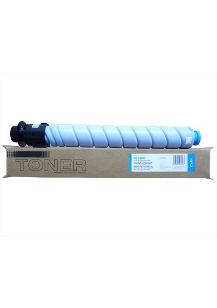 Mp C6003 Mavi Toner Muadil