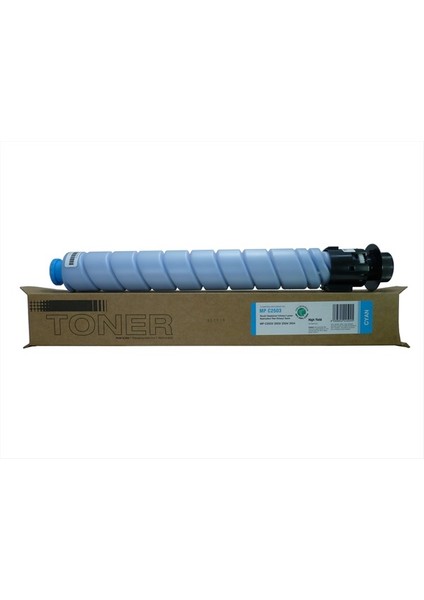 Mp C2503 Mavi Toner Muadil