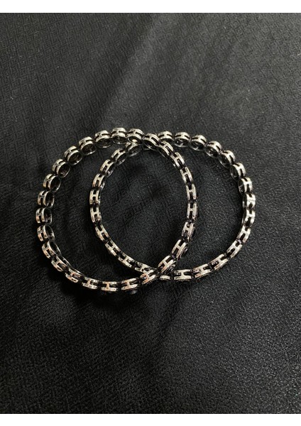 Aashivs Collection Kadın Desenli Çelik Hint Bileziği modelleri