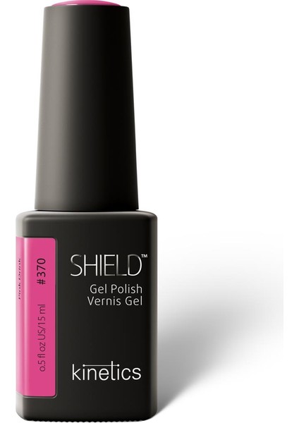 Shield Gel Polish Kalıcı Oje Pink Drink 370 15ml
