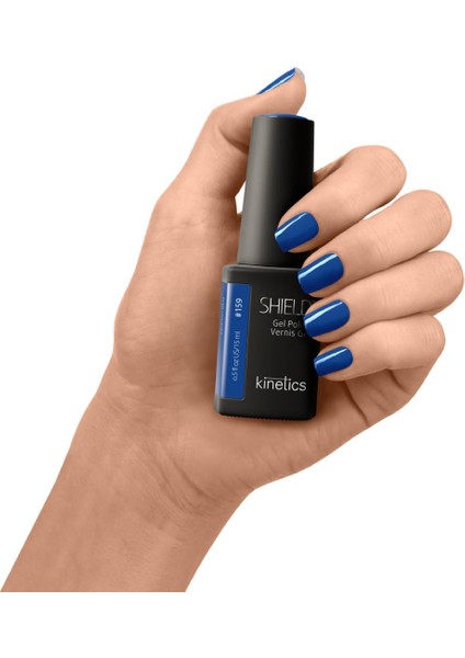 Shield Gel Polish Kalıcı Oje Fashion Blue 159 15ml fiyatları