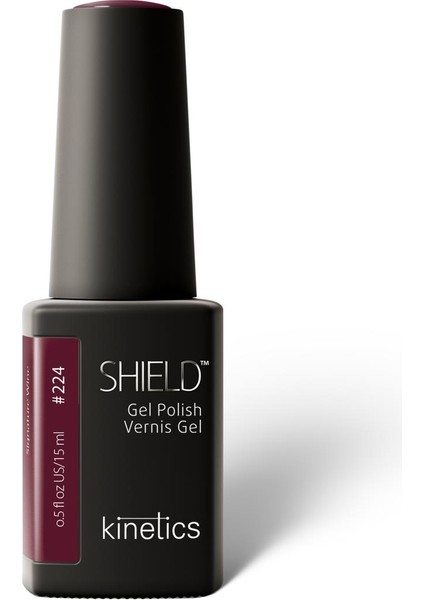 Shield Gel Polish Kalıcı Oje Signature Wine 224 15ml