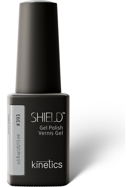 Shield Gel Polish Kalıcı Oje Ivory Night 393 15ml