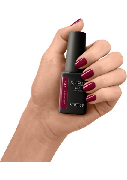 Shield Gel Polish Kalıcı Oje Looking Strong 408 15ml