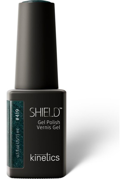 Shield Gel Polish Kalıcı Oje Extravaganza 419 15ml