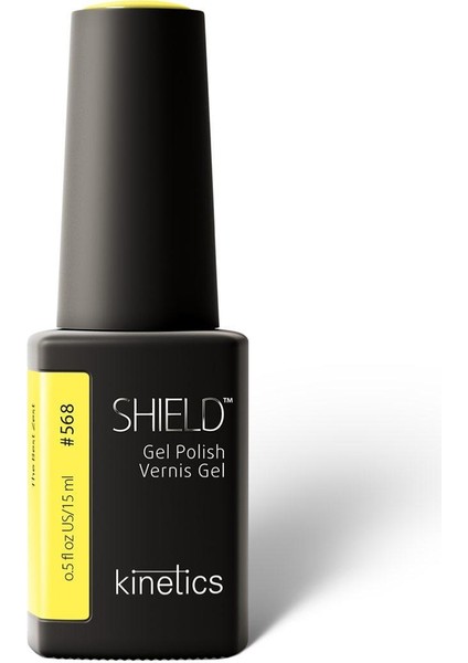 Shield Gel Polish Kalıcı Oje The Best Zest 568 15ml