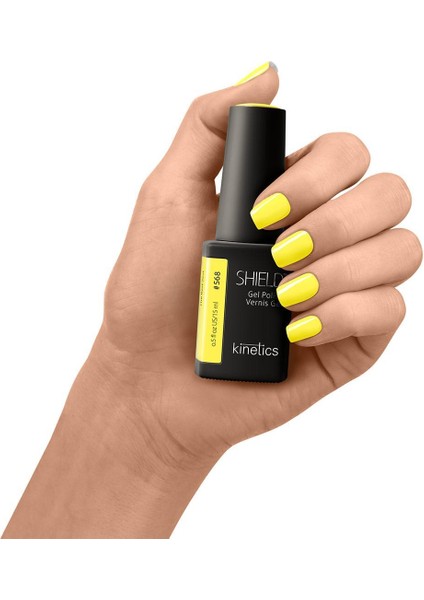 Shield Gel Polish Kalıcı Oje The Best Zest 568 15ml