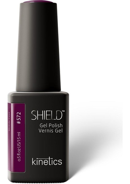 Shield Gel Polish Kalıcı Oje Noble Feel 572 15ml