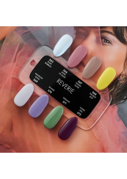 Shield Gel Polish Kalıcı Oje Reverie 570 15ml fırsatları
