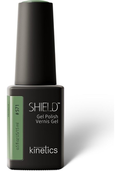 Shield Gel Polish Kalıcı Oje Verdant 571 15ml