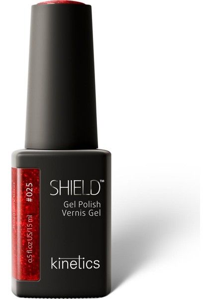 Shield Gel Polish Kalıcı Oje Raspberry Beret 025 15ml