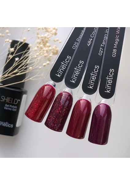 Shield Gel Polish Kalıcı Oje Raspberry Beret 025 15ml