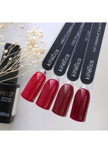 Shield Gel Polish Kalıcı Oje Poet's Heart 030 15ml fırsatları