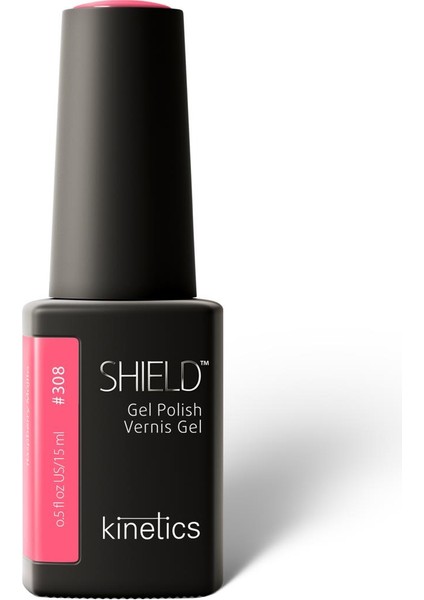 Shield Gel Polish Kalıcı Oje Raspberry Mojito 308 15ml