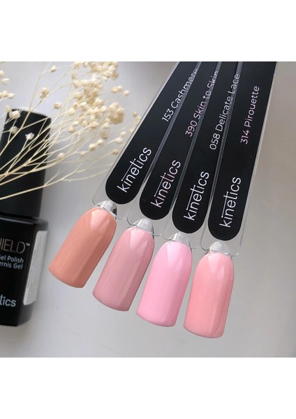 Shield Gel Polish Kalıcı Oje Pirouete 314 15ml