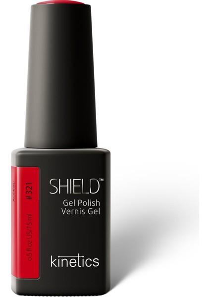 Shield Gel Polish Kalıcı Oje Audrey 321 15ml