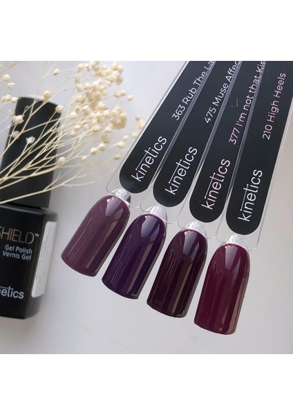 Shield Gel Polish Kalıcı Oje Rub The Lamp 363 15ml