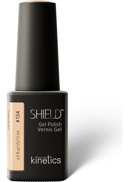 Shield Gel Polish Kalıcı Oje Silk & Satin 154 15ml