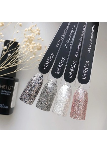 Shield Gel Polish Kalıcı Ojerunning Out Of Champagne 351 15ml indirimleri