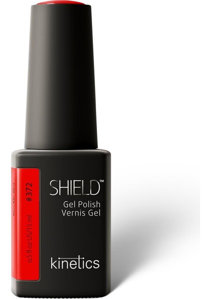 Shield Gel Polish Kalıcı Oje Kiss Me Not 372 15ml