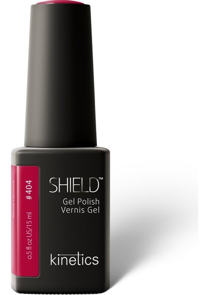 Shield Gel Polish Kalıcı Oje More Lipstick 404 15ml