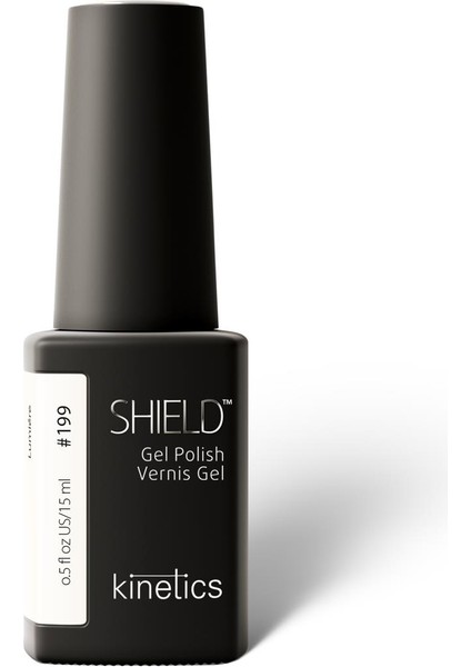 Shield Gel Polish Kalıcı Oje Lumiere - Rakı Beyazı 199 15ml