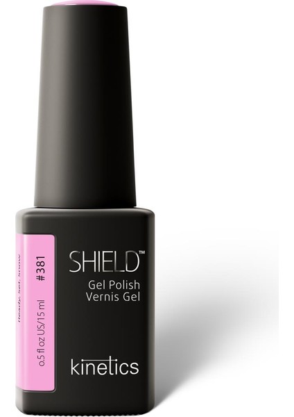 Shield Gel Polish Kalıcı Oje Ready, Set, Snow 381 15ml