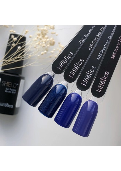 Shield Gel Polish Kalıcı Oje Ice Is Nice 386 15ml