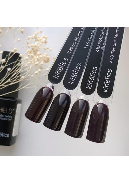 Shield Gel Polish Kalıcı Oje Alluring Brown 410 15ml indirimleri