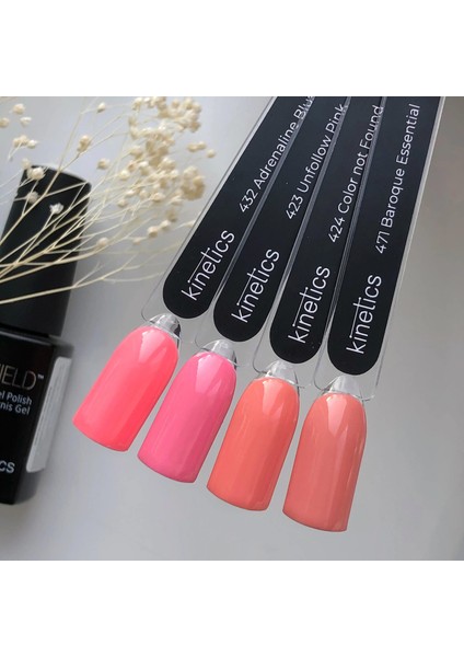 Shield Gel Polish Kalıcı Oje Adrenaline Blush 432 15ml indirimleri