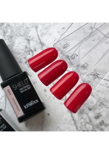 Shield Gel Polish Kalıcı Oje Redhashtag 425 15ml indirimleri