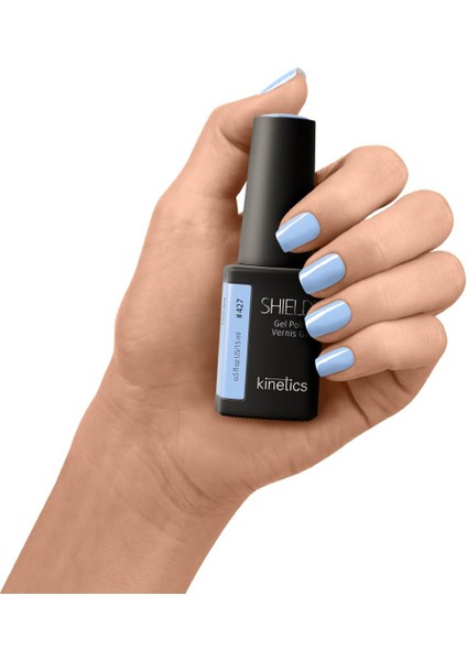 Shield Gel Polish Kalıcı Oje Error 404 427 15ml