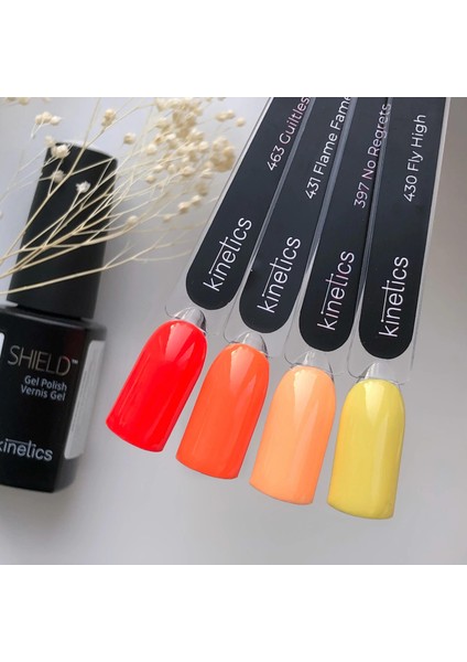Shield Gel Polish Kalıcı Oje Flame Flame 431 15ml indirimleri