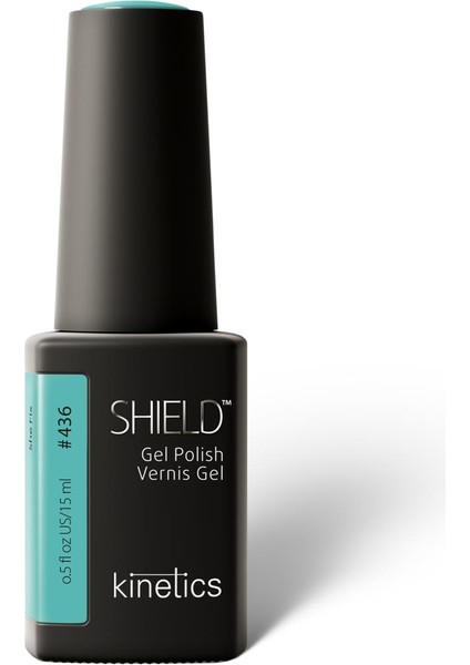 Shield Gel Polish Kalıcı Oje She Fix 436 15ml