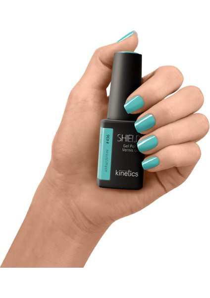 Shield Gel Polish Kalıcı Oje She Fix 436 15ml