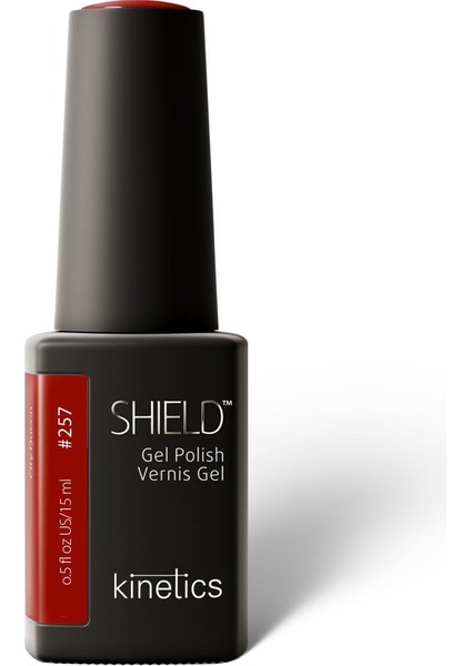 Shield Gel Polish Kalıcı Oje City Quenn 257 15ml