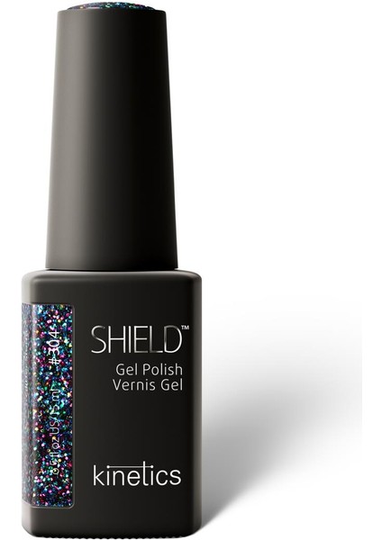 Shield Gel Polish Kalıcı Oje Glitter Storm 304 15ml