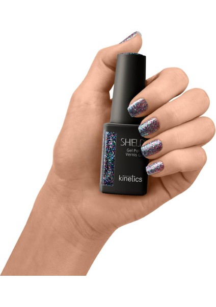 Shield Gel Polish Kalıcı Oje Glitter Storm 304 15ml