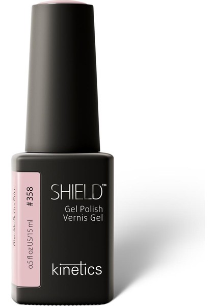 Shield Gel Polish Kalıcı Oje Give Me Better Price 358 15ml