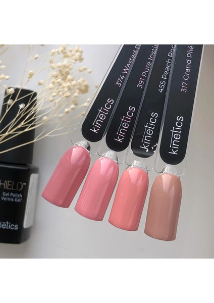 Shield Gel Polish Kalıcı Oje Peach Rock 455 15ml fırsatları
