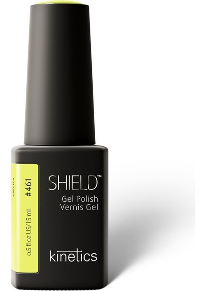 Shield Gel Polish Kalıcı Oje Electra 461 15ml