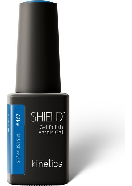 Shield Gel Polish Kalıcı Oje Blue Jeans 467 15ml