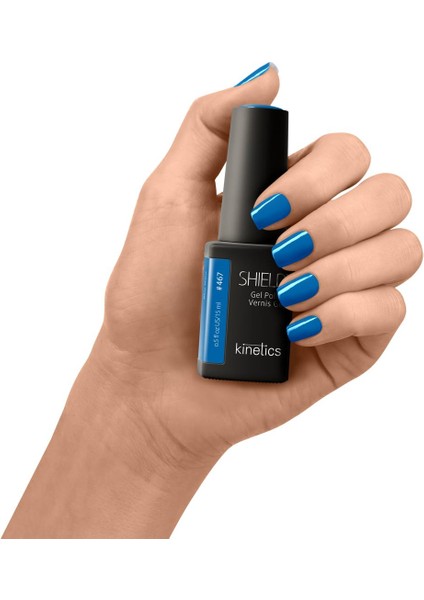 Shield Gel Polish Kalıcı Oje Blue Jeans 467 15ml fiyatları