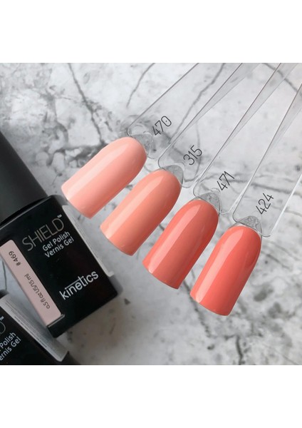 Shield Gel Polish Kalıcı Oje Artsy Fartsy 470 15ml indirimleri