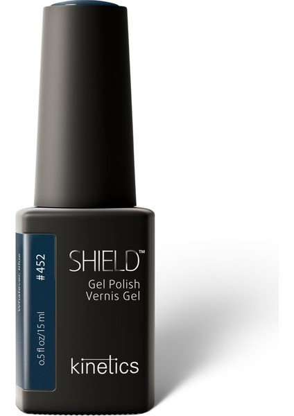 Shield Gel Polish Kalıcı Oje Whatever Blue 452 15ml