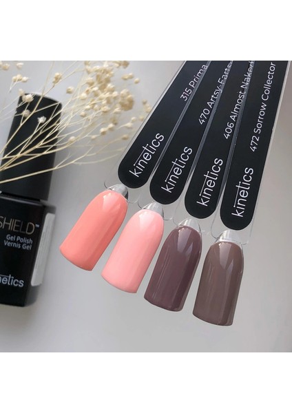 Shield Gel Polish Kalıcı Oje Sorrow Collector 472 15ml indirimleri