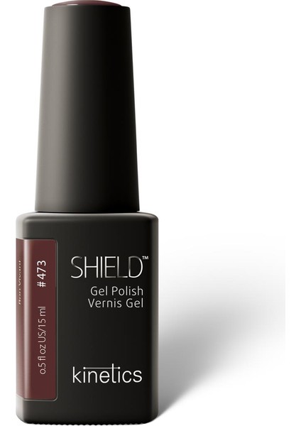 Shield Gel Polish Kalıcı Oje Bon Vivant 473 15ml