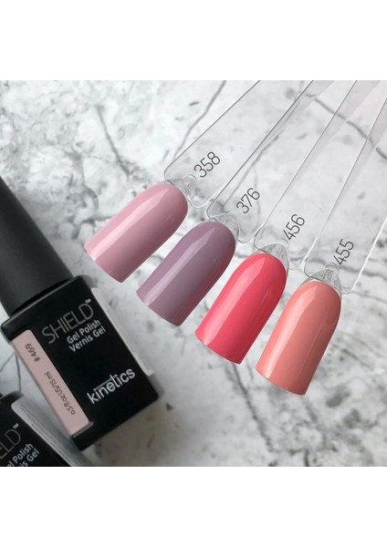 Shield Gel Polish Kalıcı Oje Synergy Match 456 15ml