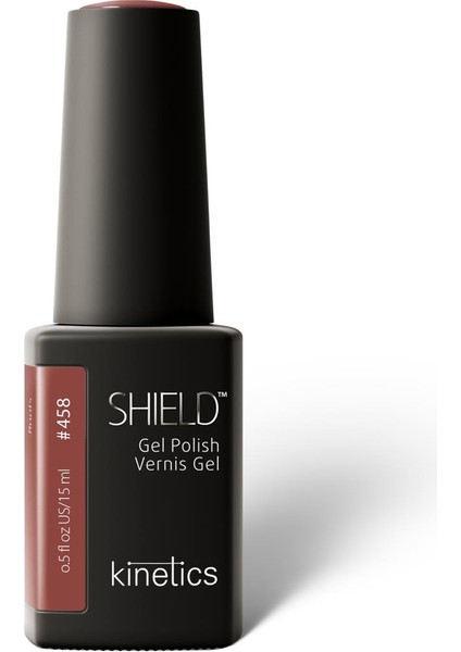 Shield Gel Polish Kalıcı Oje Roots 458 15ml